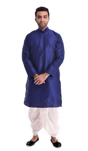 Sapphire Blue Kurta Set