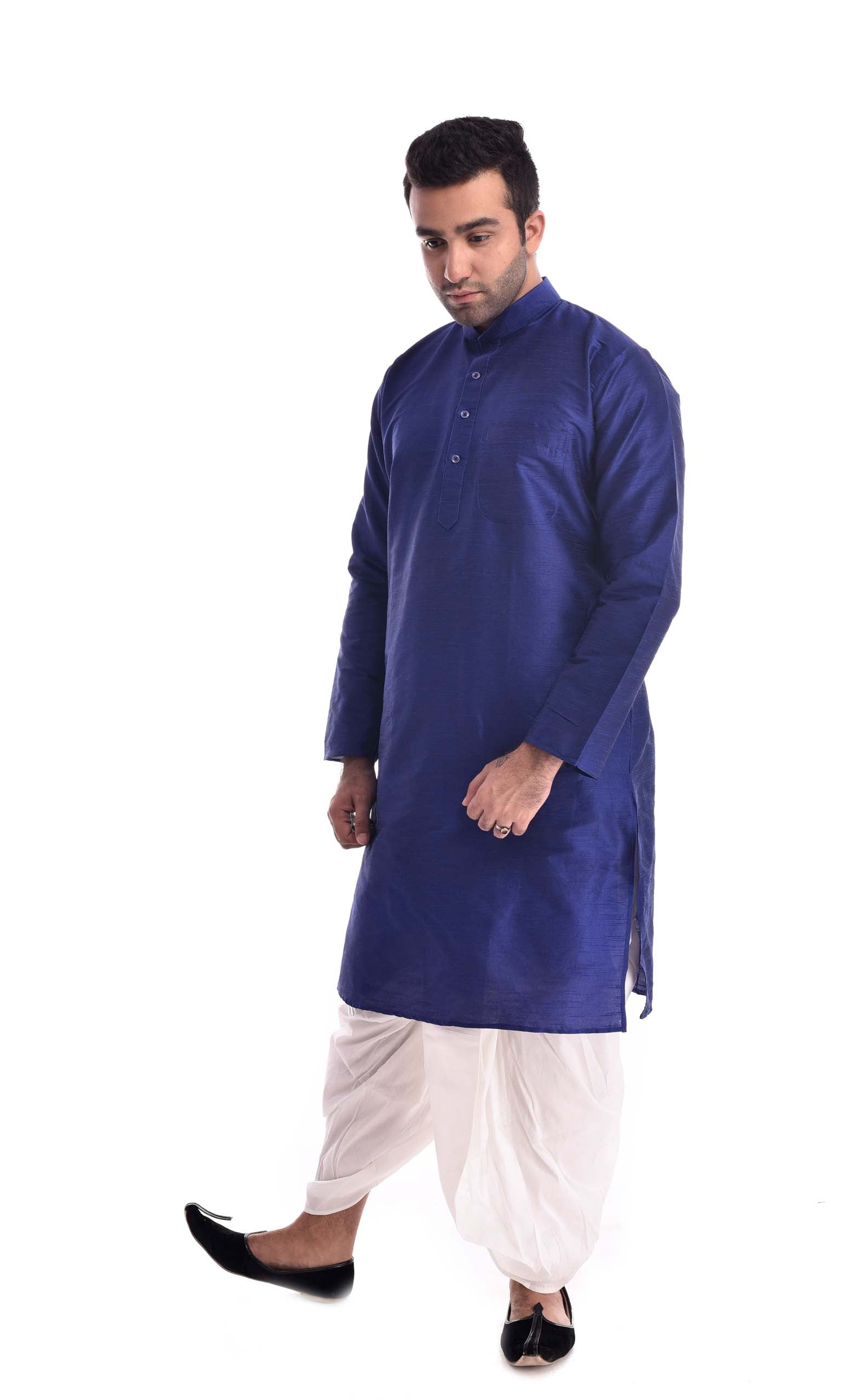 Sapphire Blue Kurta Set