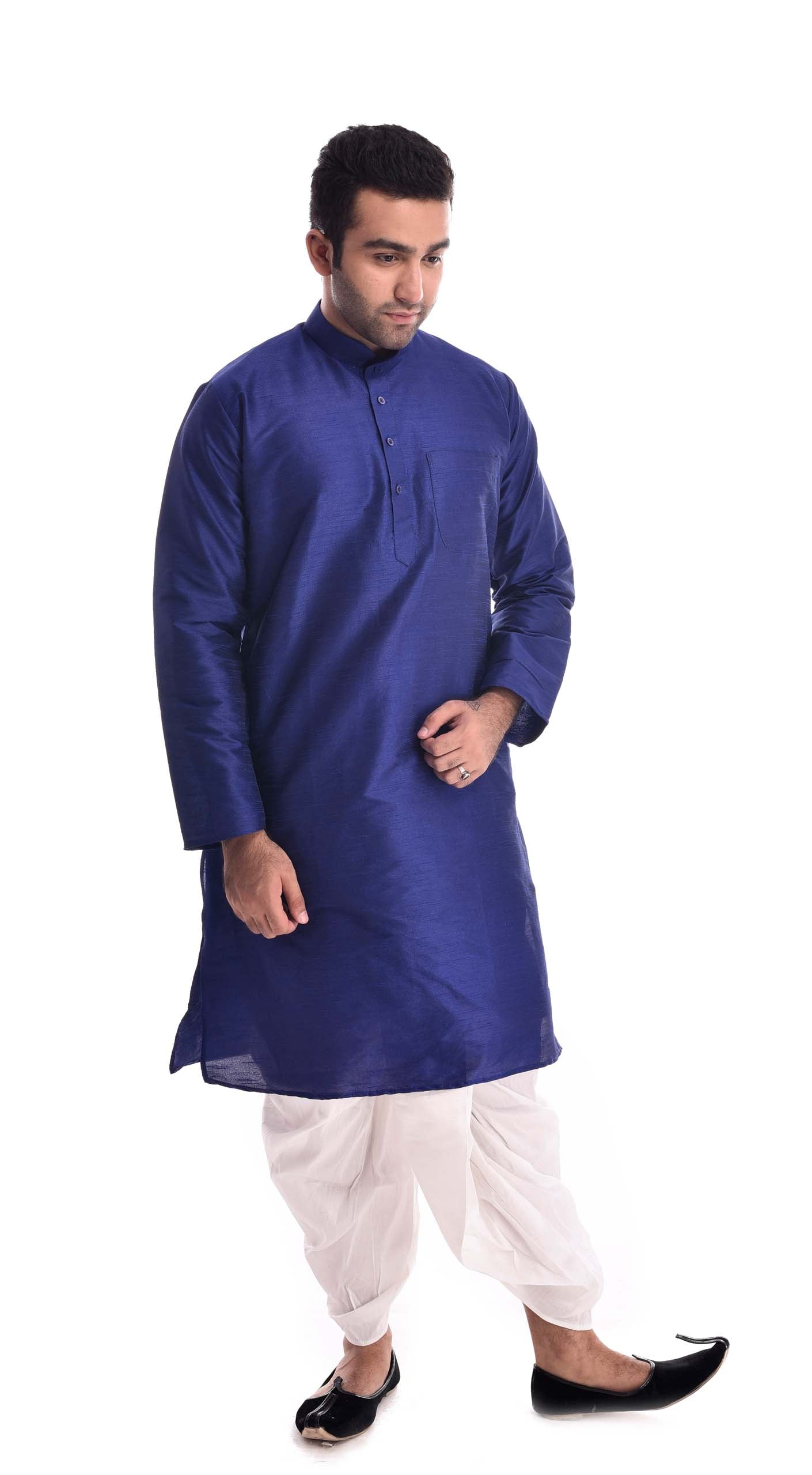 Sapphire Blue Kurta Set