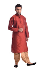 Red-Gold Warrior Kurta Set