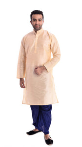 Gold Warrior Kurta with Patiala Salwar