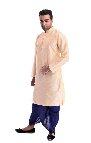 Gold Warrior Kurta with Patiala Salwar