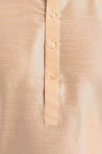 Gold Warrior Kurta with Patiala Salwar