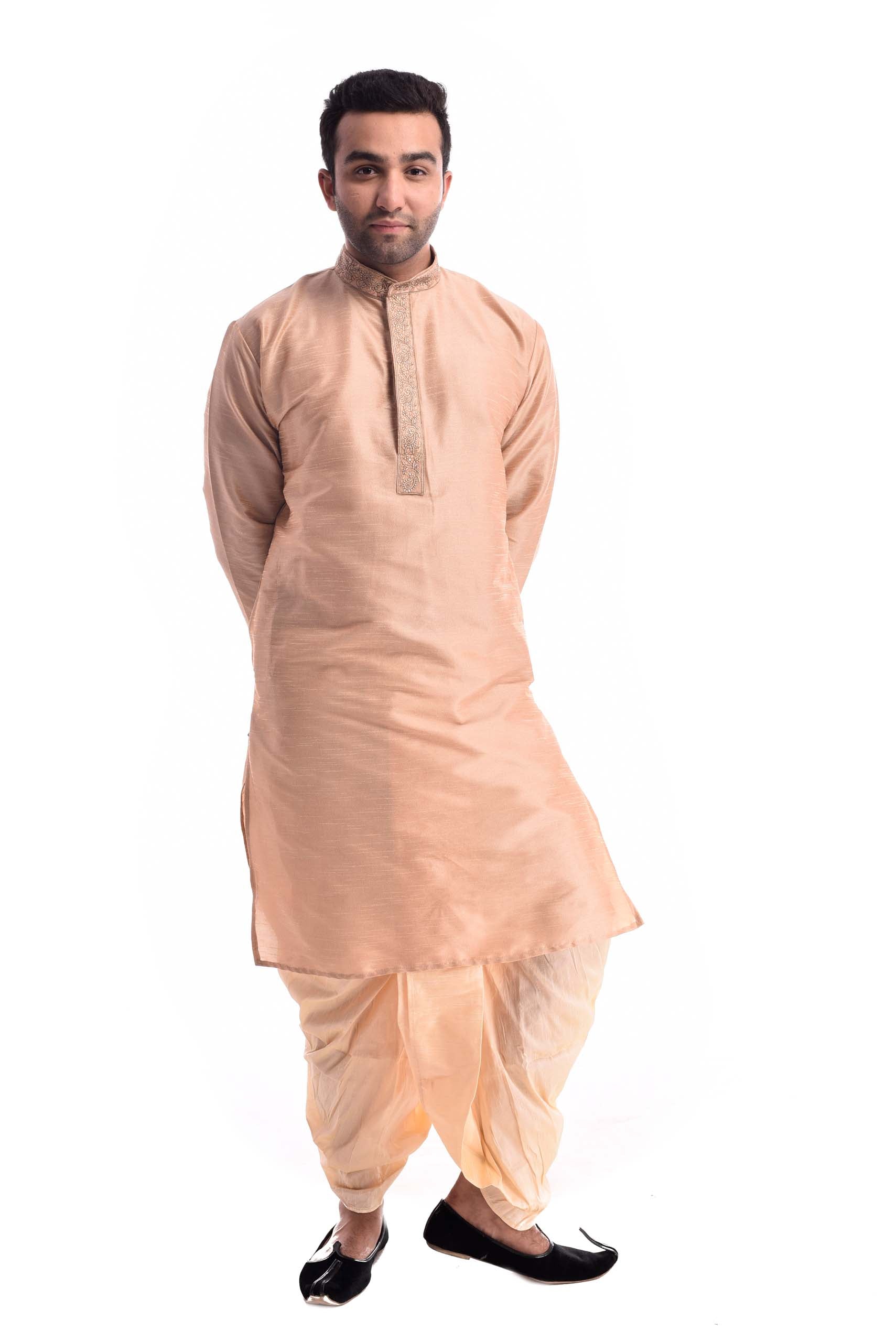 All Gold Zardozi Kurta Set