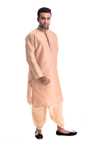 All Gold Zardozi Kurta Set