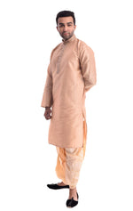 All Gold Zardozi Kurta Set