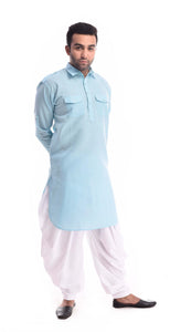 Ice Candy Duet Pathani Suit Kurta Set