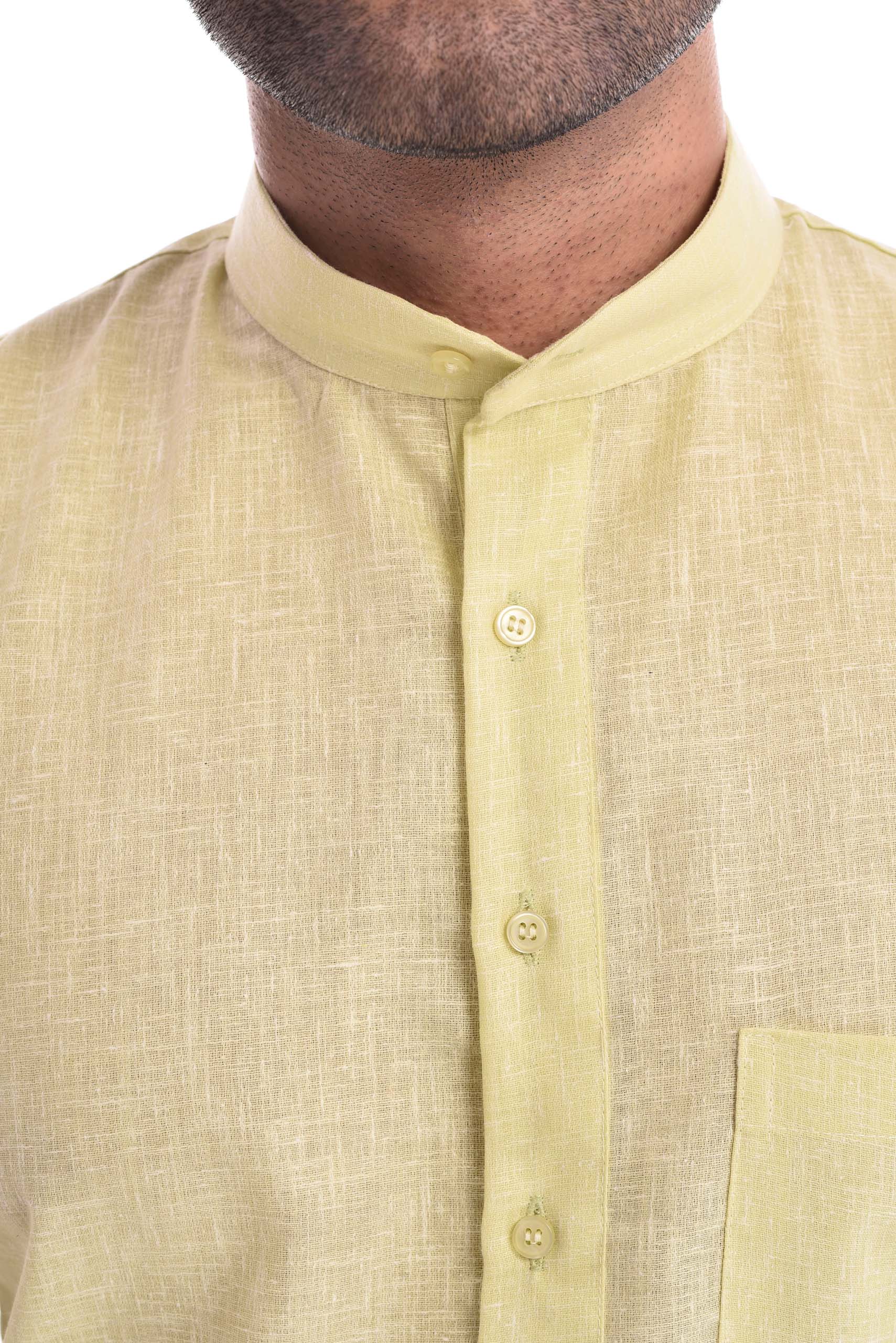 Good Earth Daffodil Kurta Pyjama in Organic Cotton