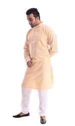 Good Earth Honeypot Kurta Pyjama in Organic Cotton