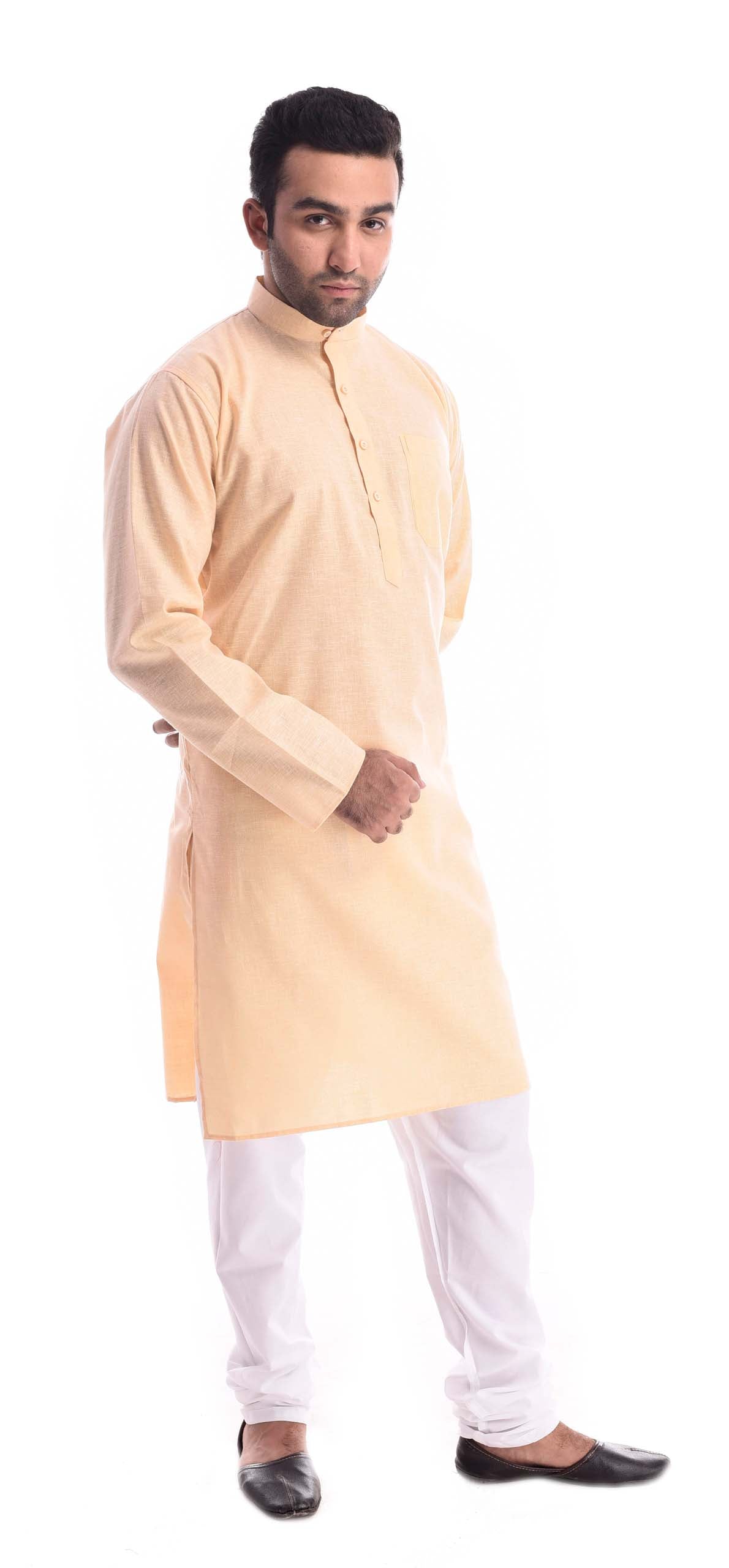 Good Earth Honeypot Kurta Pyjama in Organic Cotton