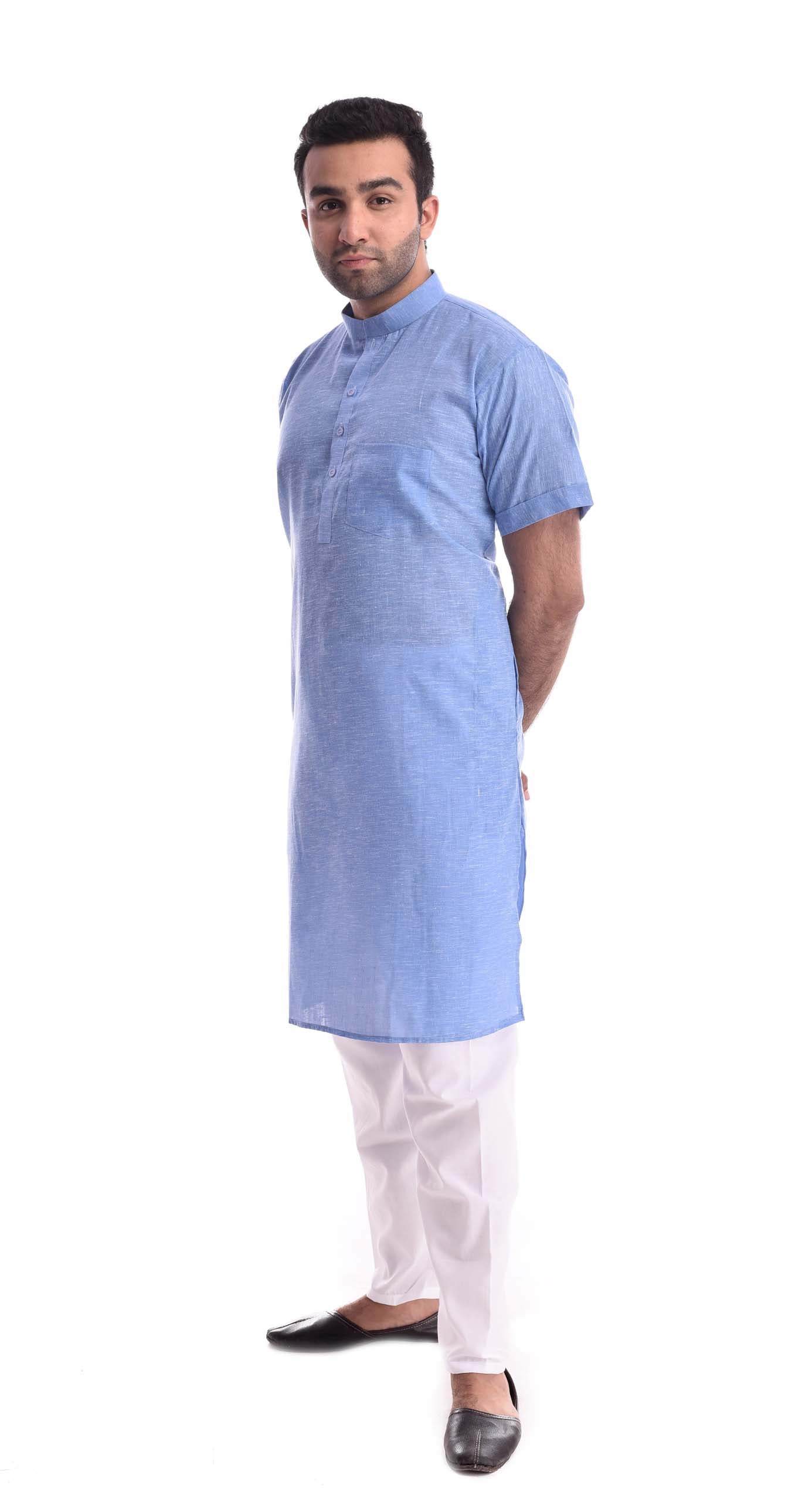 Half kurta pajama sale