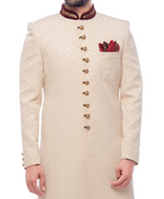 Off-White Wedding Sherwani