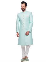 Modern Royalty Punjabi Wedding Sherwani