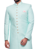 Modern Royalty Punjabi Wedding Sherwani