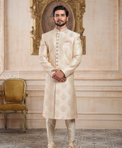 Chick Magnet Wedding Sherwani