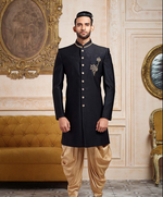 Chest Crest Opulent Indo-Western Suit