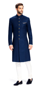 Midnight Skies Sherwani