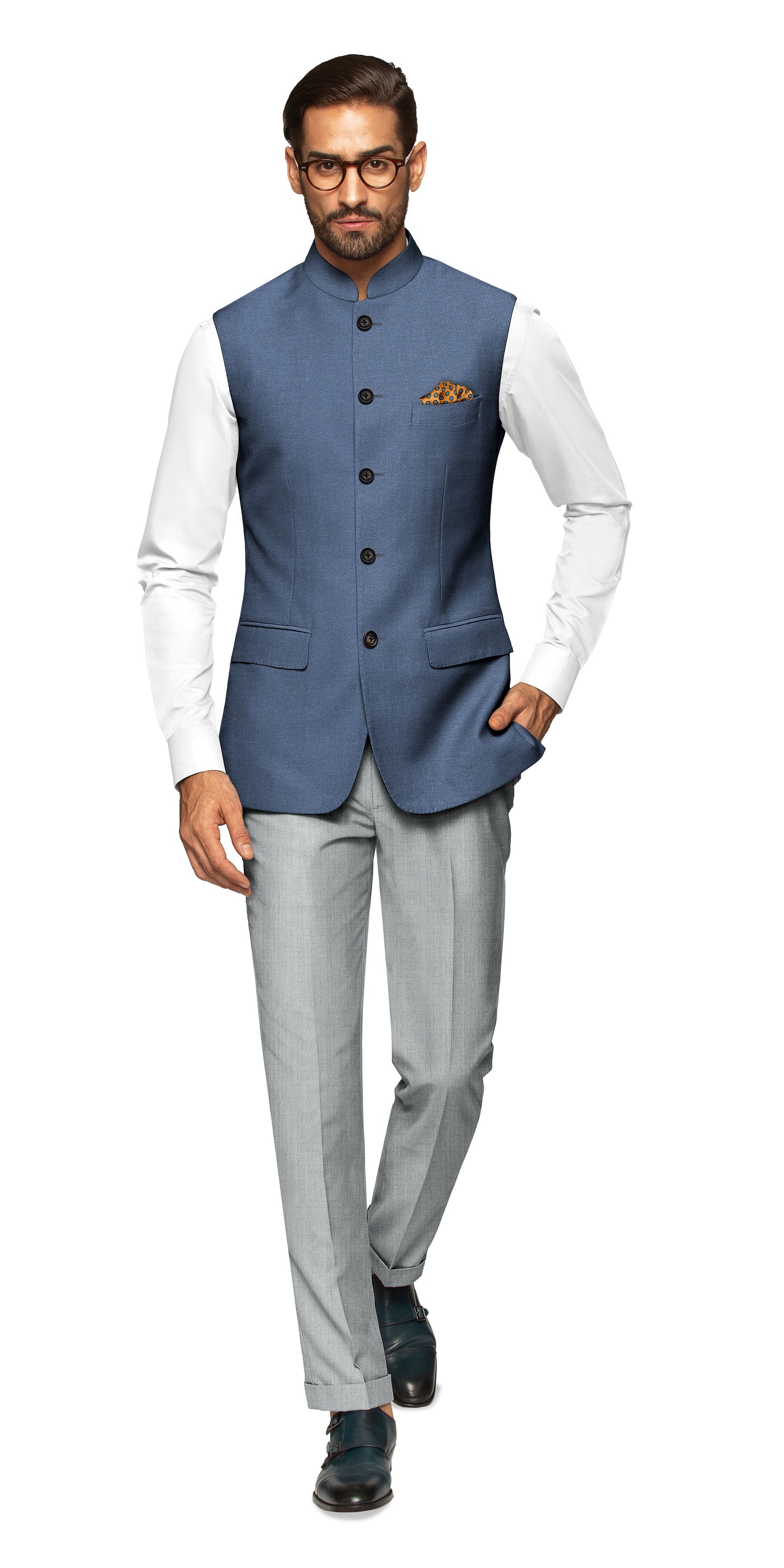 Florence Nehru Jacket