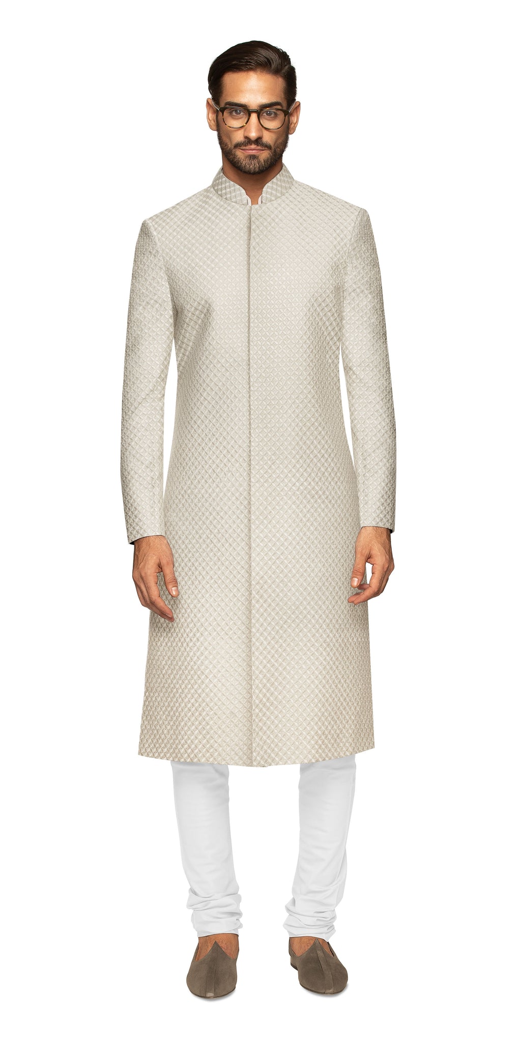 Baharestan OFF-WHITE Sherwani