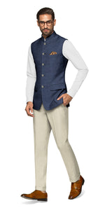 Waziri Nehru Jacket