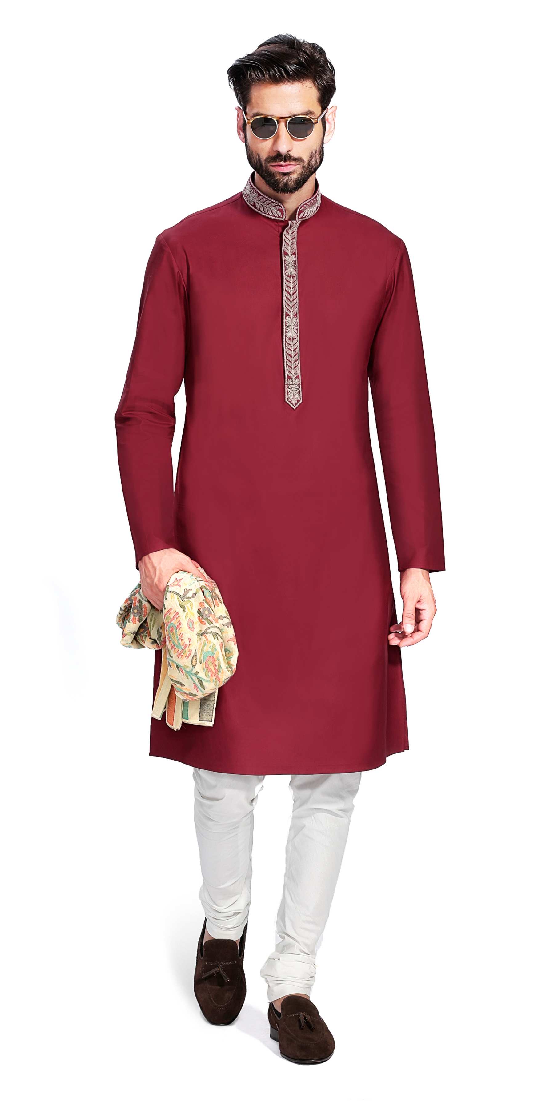 Ferdowsi Ruby Kurta Pyjama