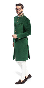 Emerald Tuniki Sherwani